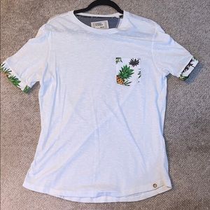 Men’s Free Planet Pineapple T-Shirt